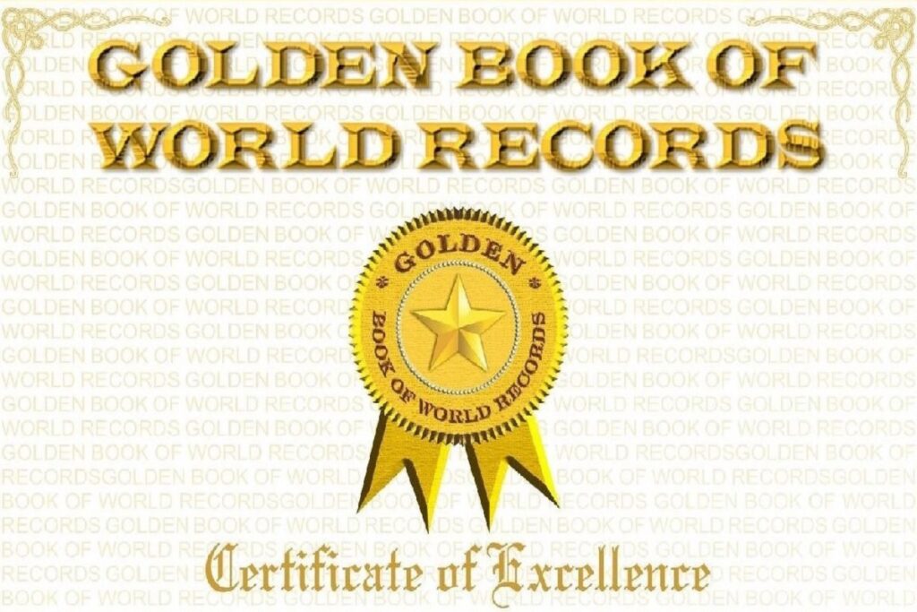 Balrampur District Name on Golden Book Of World Record