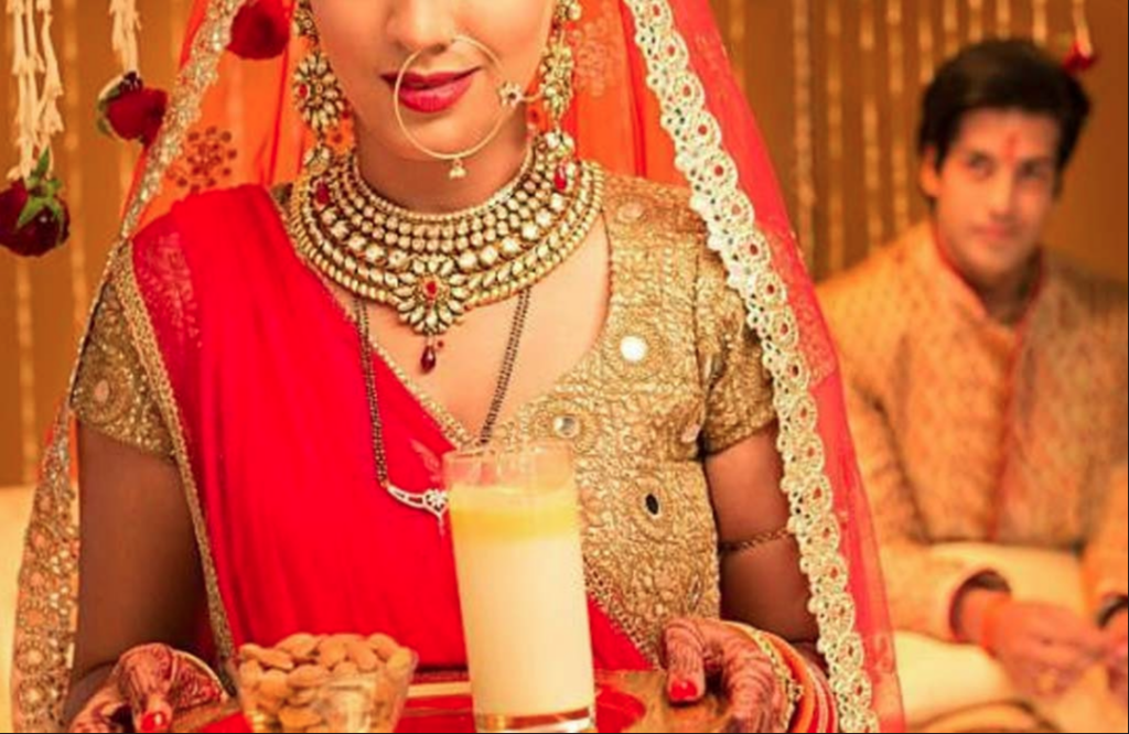 Benefits of Saffron Milk in Suhagrat