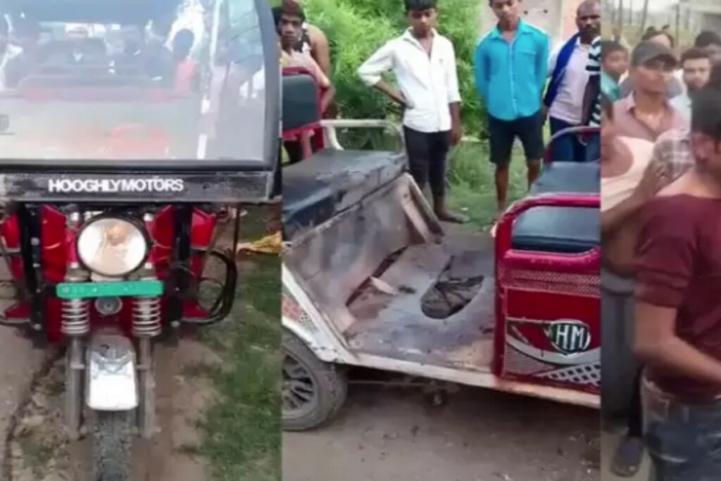 Bomb Blast Before independence day