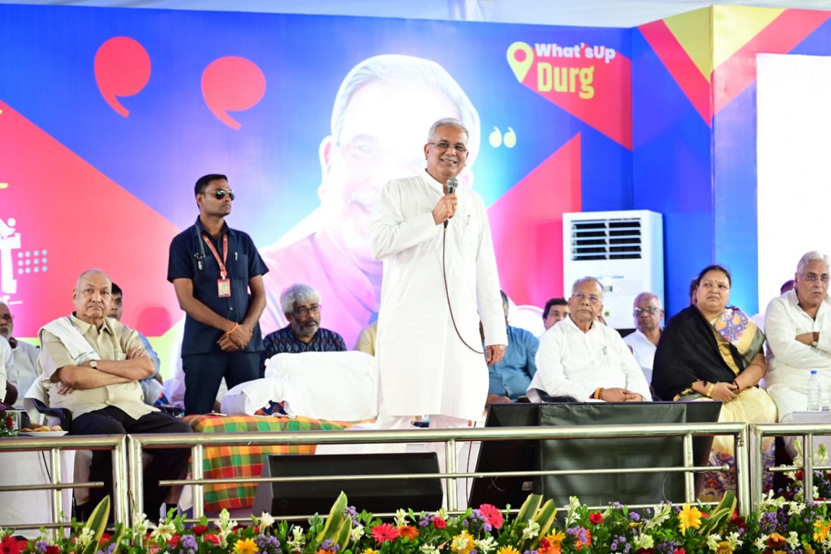 CM Bhent Mulakat in Bhilai : मुख्यमंत्री भूपेश बघेल ने दी बड़ी सौगातें, CSVTU में 15 करोड़ की लागत से बनेगा ‘सेंटर ऑफ एक्सीलेंस’..