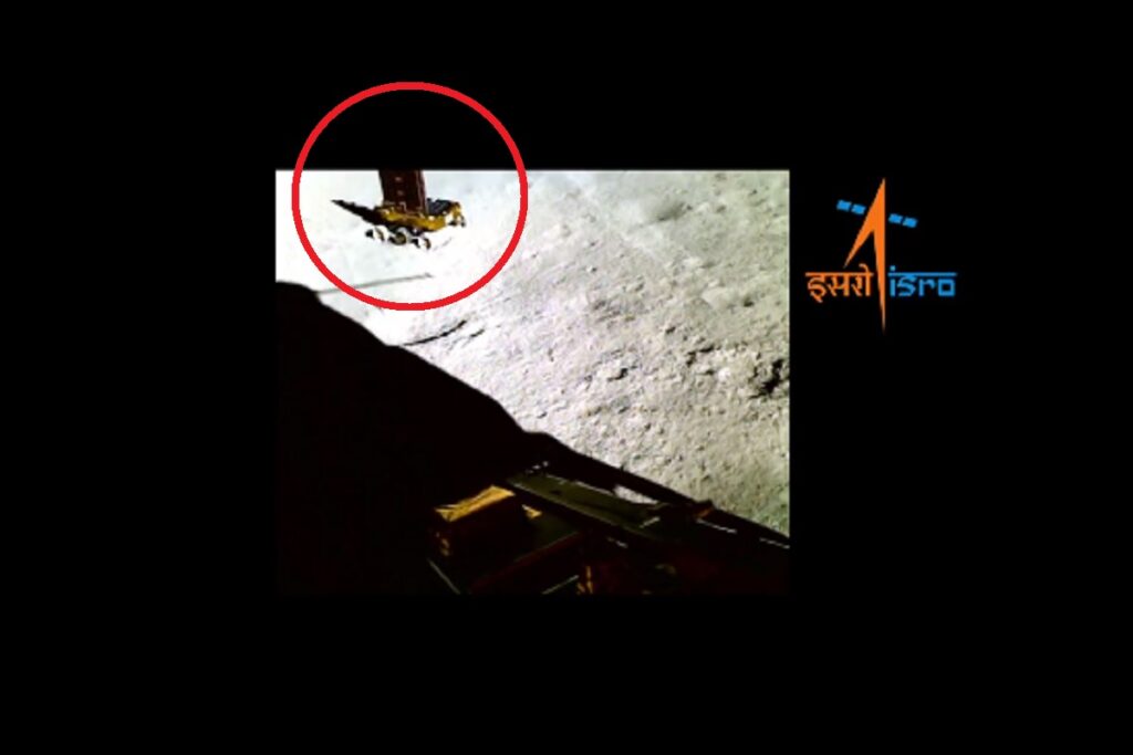Chandrayan-3 Pragyan Rover Video