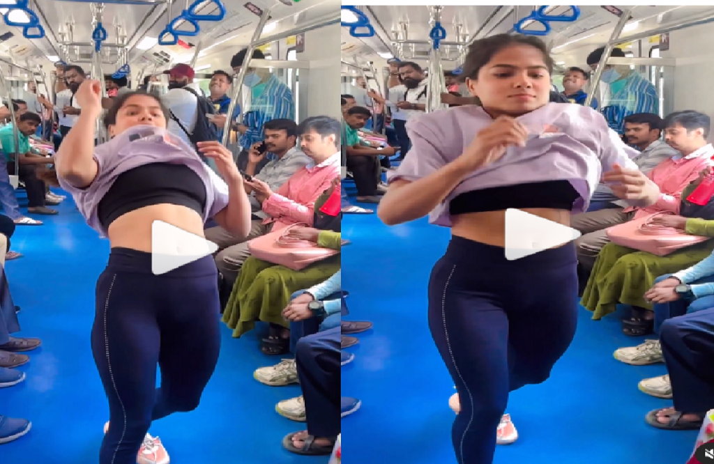 Delhi Metro Viral videos