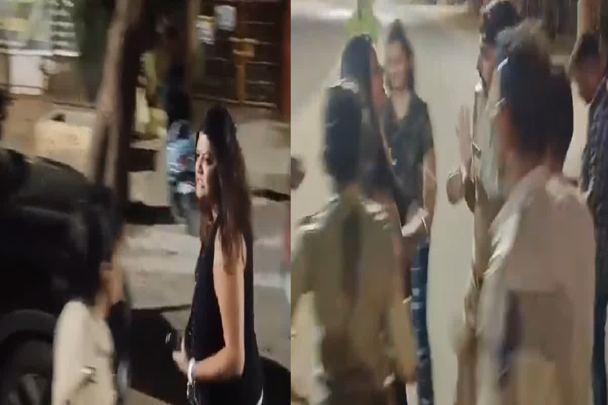 Drunk Female girl Viral video: चोरी ऊपर से सीनाजोरी, मशहूर महिला आर्टिस्ट ने शराब के नशे में बीच सड़क कर दिया ये कांड, जमकर वायरल हो रहा वीडियो