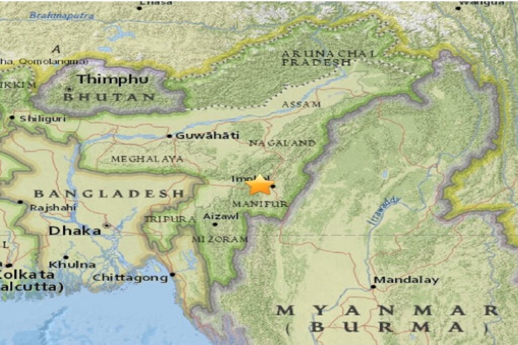 Earthquake in Manipur