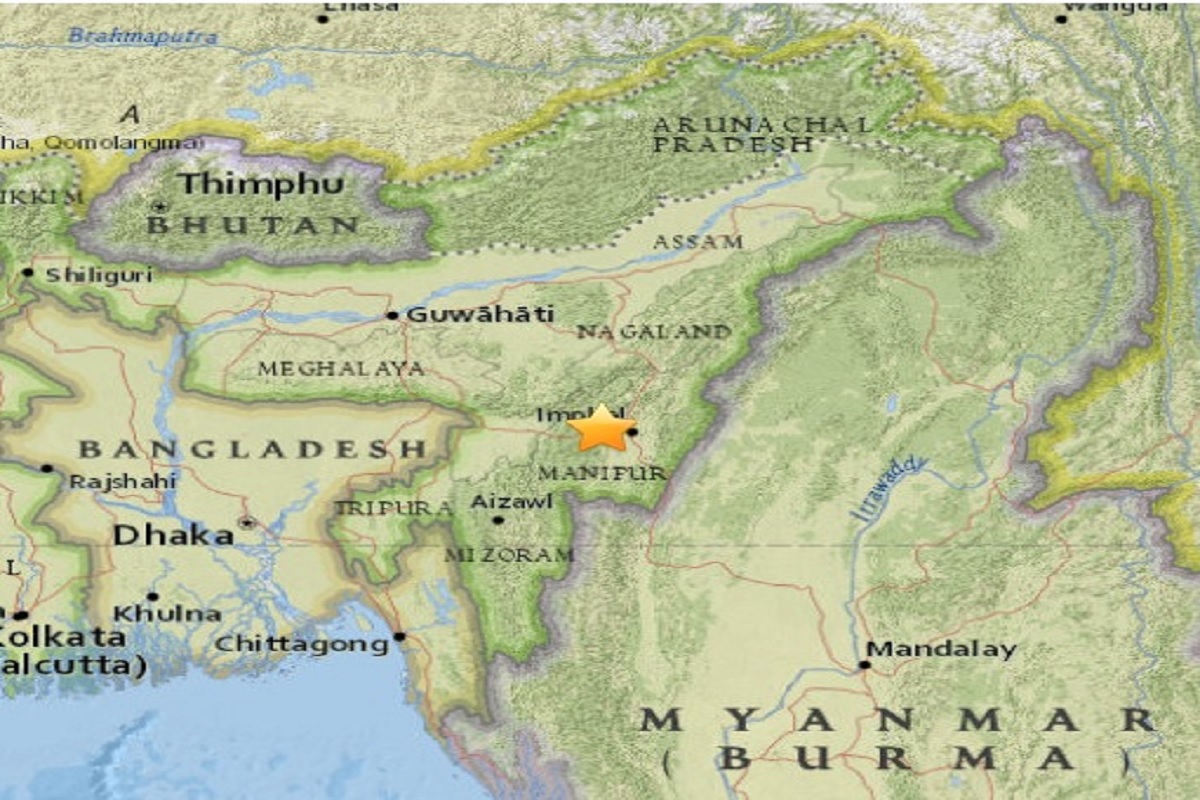 मणिपुर में आया भूकंप.. पड़ोसी राज्य नागालैंड, असम और मिजोरम भी थर्राया, जानें कितना हुआ नुकसान