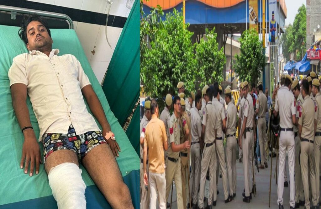 Encounter of two accused of Mewat violence