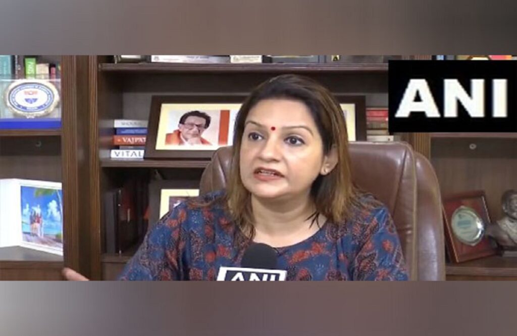 Priyanka Chaturvedi attacked PM Modi