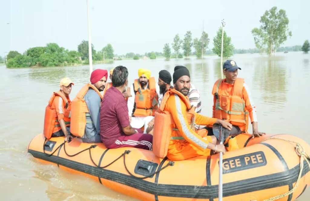 Flood in punjab