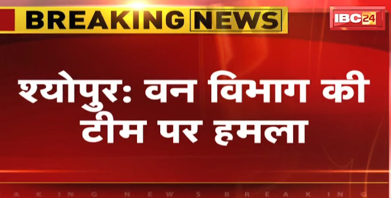 Sheopur में वन विभाग की टीम पर हमला | ग्रामीणों ने की कर्मचारियों से मारपीट