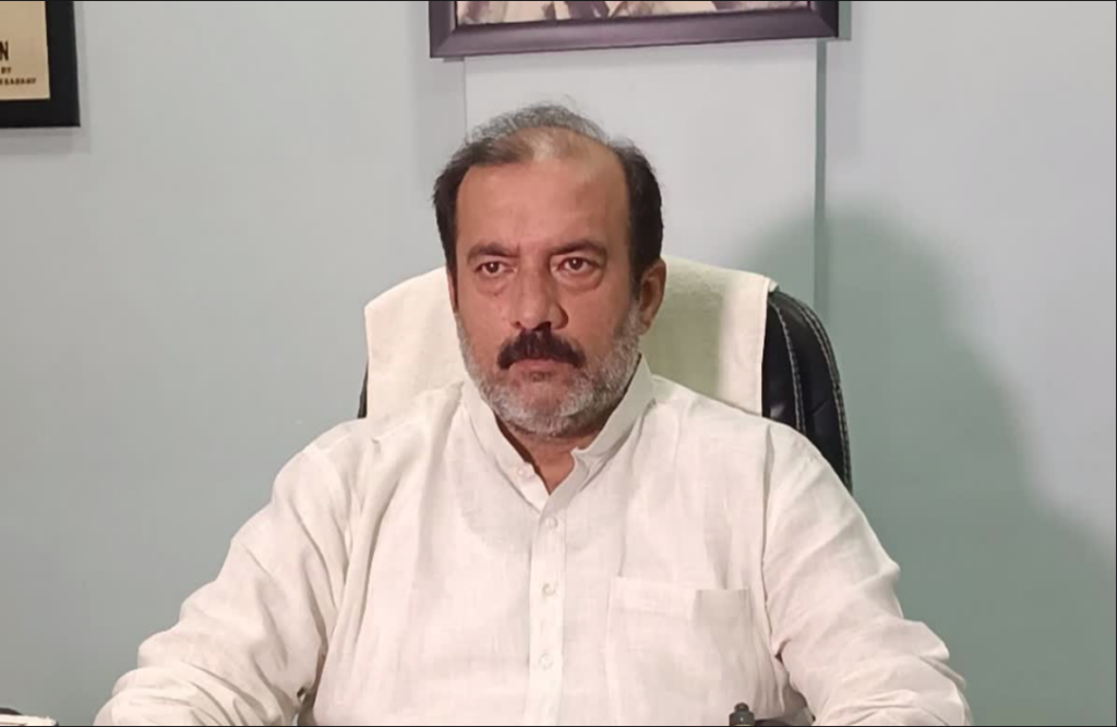 Former minister Tarun Bhanot targeted CM Shivraj