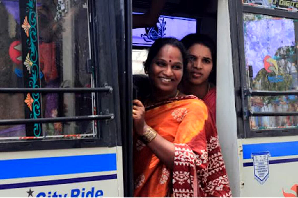 Free Bus Travel On Raksha Bandhan