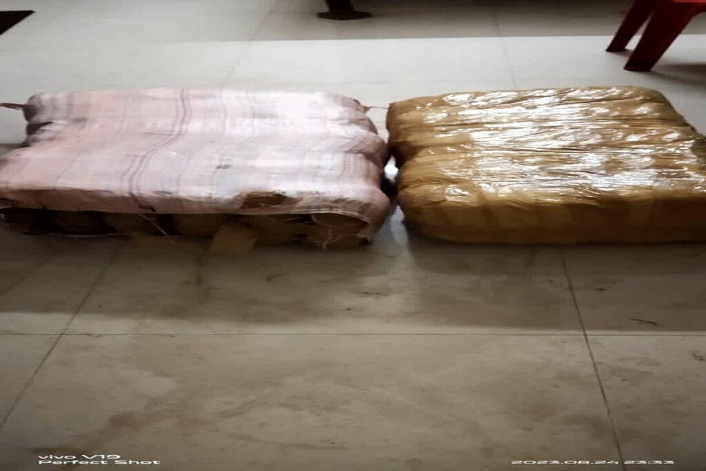 Ganja smuggler arrested