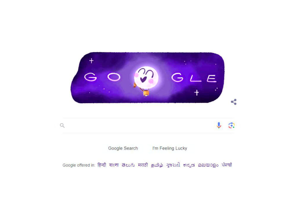 Google Doodle On Chandrayaan-3