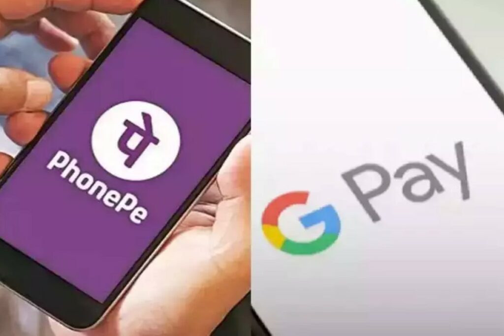 GPay-Phonepe Time Over