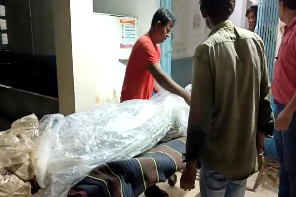 Unknown Woman Dead Body