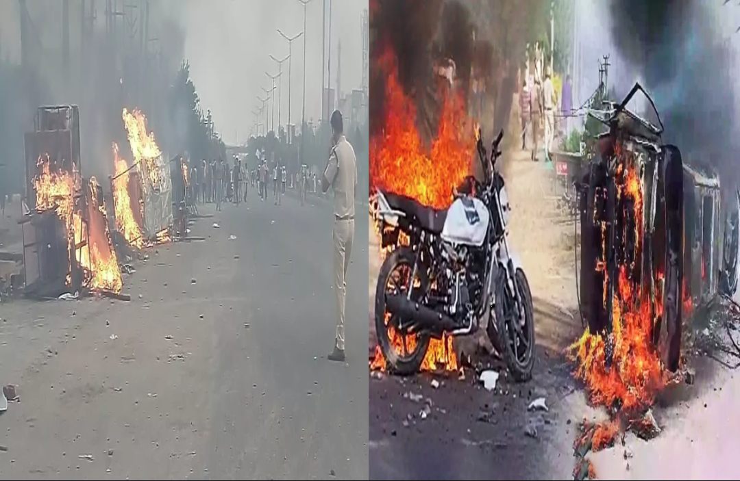 Haryana Nuh Violence Update : मेवात-नूंह में बने मणिपुर जैसे हालात, इस जिले में लगाई गई धारा 144, बुधवार को दिल्ली में बजरंग दल खोलेगा मोर्चा