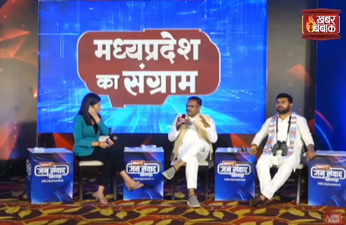 #IBC24Jansamwad : ‘विवेक बंटी साहू कांग्रेस के सदस्य रहे हैं और कमलनाथ में इनकी आस्था भी थी’ कांग्रेस विधायक ने खोल दी पोल