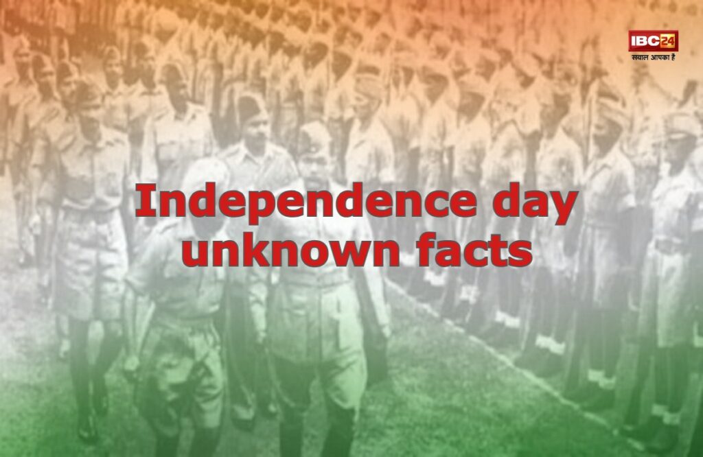 Independence day facts Hindi