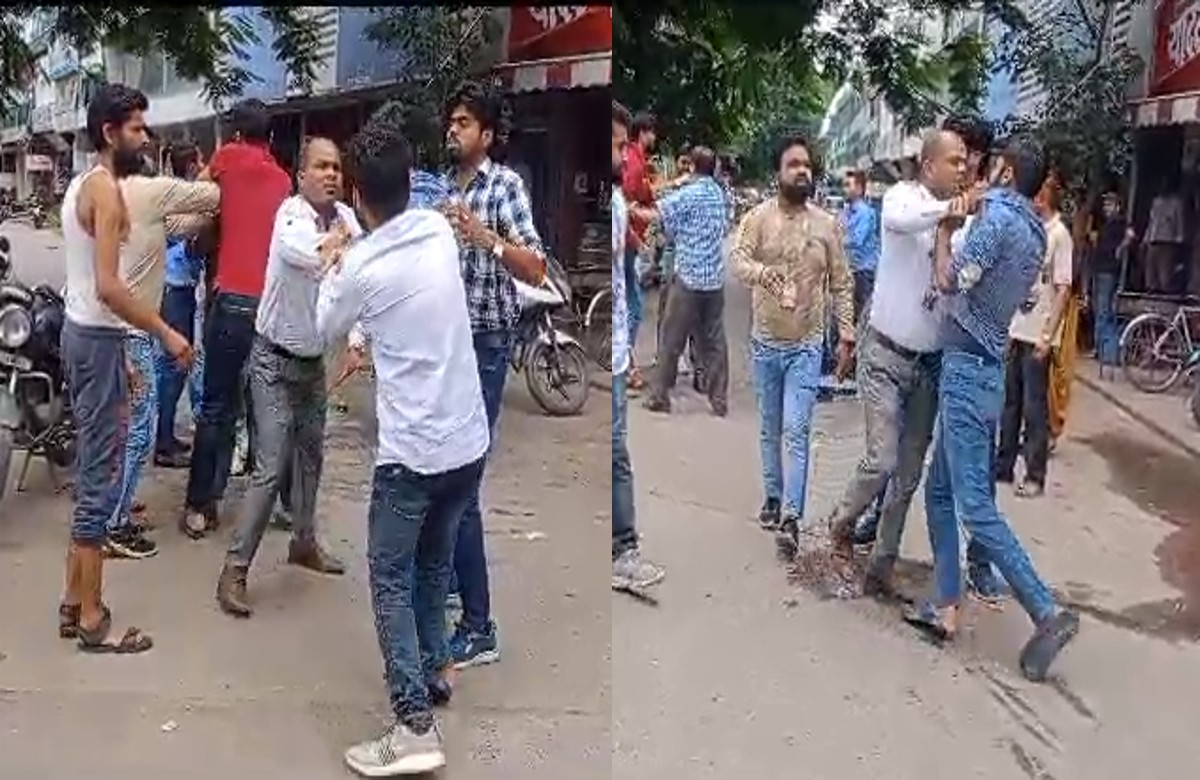 Indore viral video