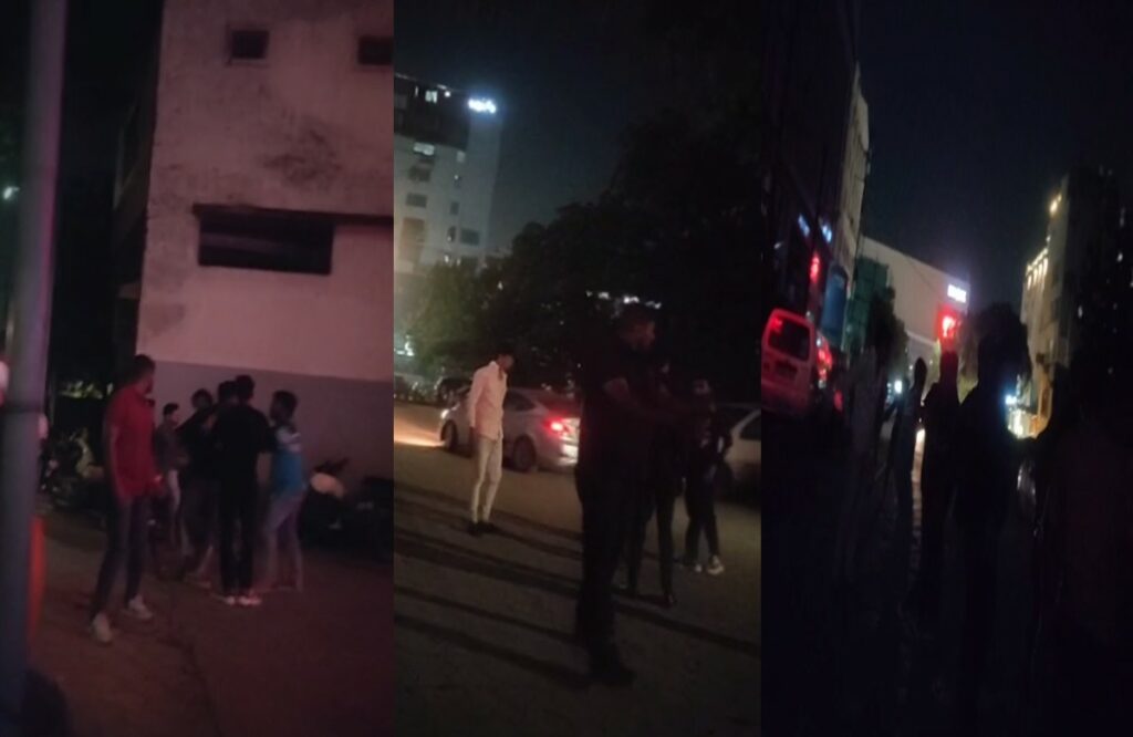 Indore's Trans Pub fight video