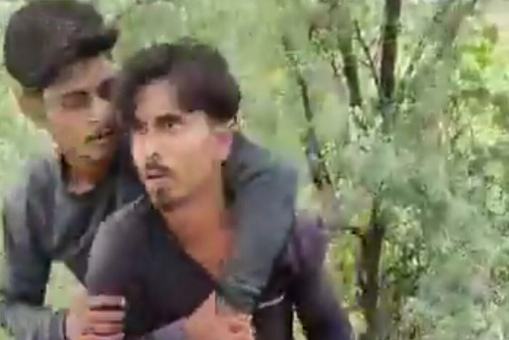 Forcefully Chants Jai Shree Ram