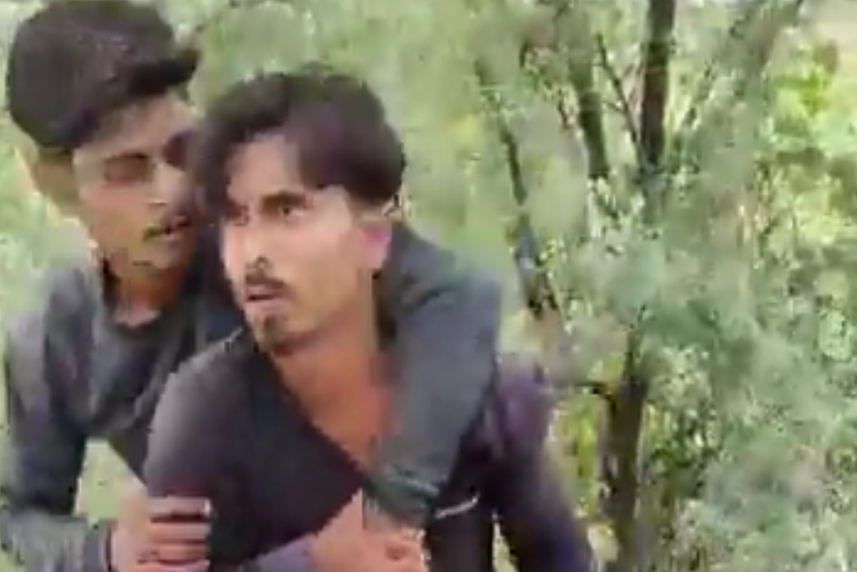 ‘बोल…जय श्री राम बोल’ युवक से जबर्दस्ती लगवाए नारे, वायरल हुआ वीडियो