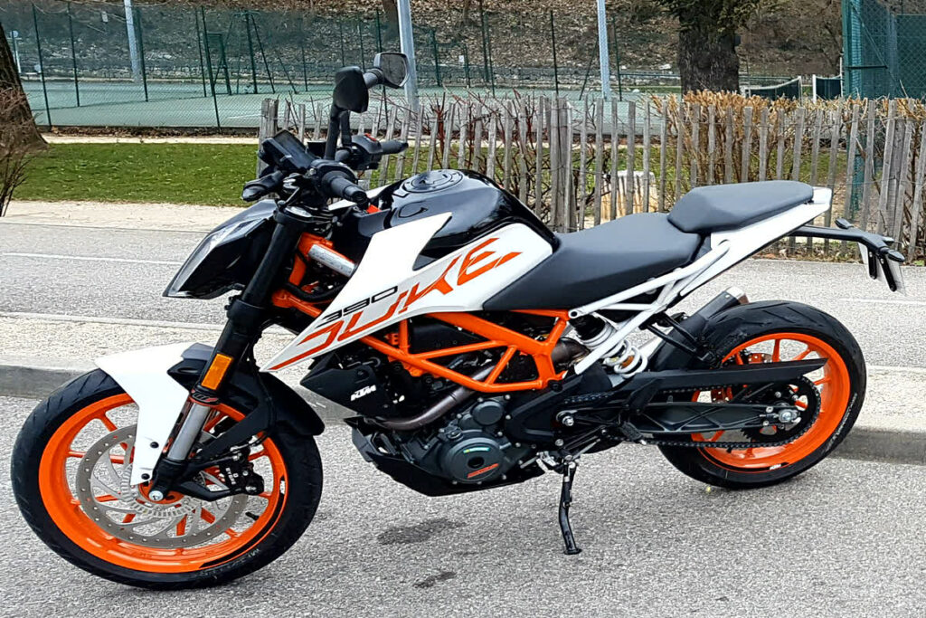 KTM 390 Duke 2024 Unveiled