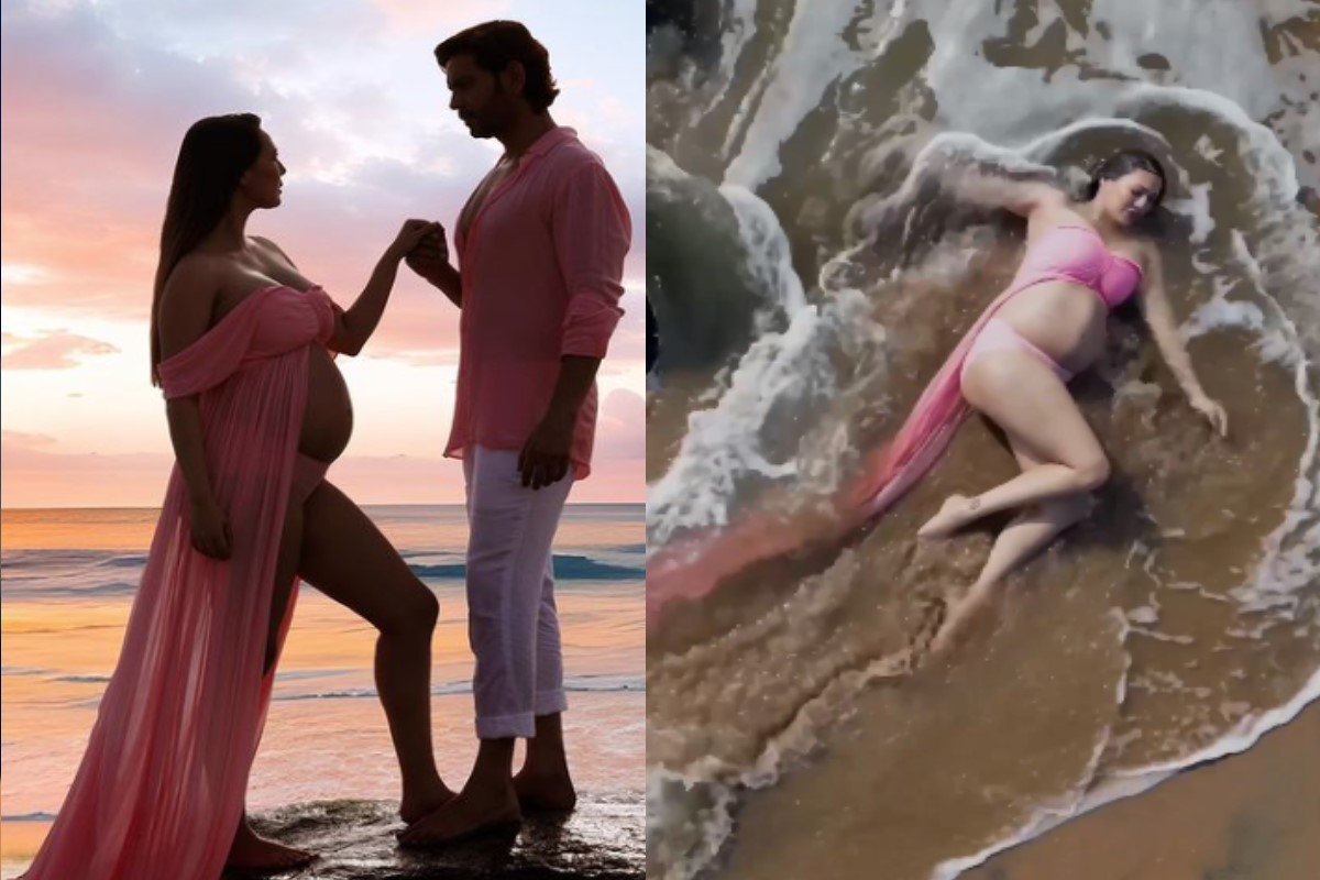 The Kapil Sharma Show की लॉटरी ने प्रेग्नेंसी में भी दिखाया बोल्ड अंदाज, पति के साथ Sea Beach पर किया रोमांस