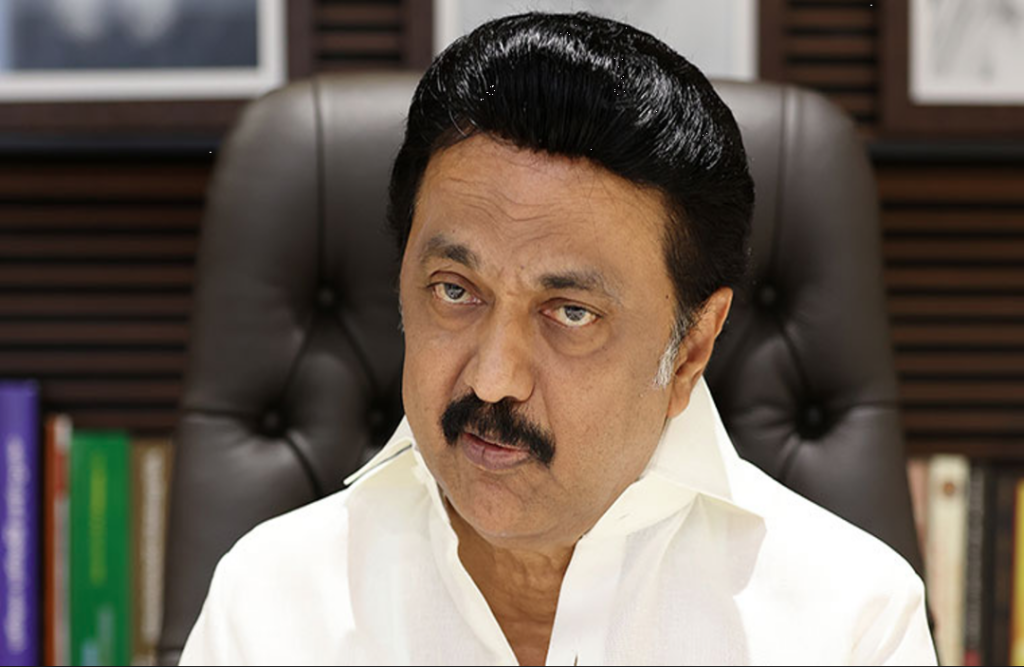 CM MK Stalin wrote a letter to the Chief Minister of Manipur