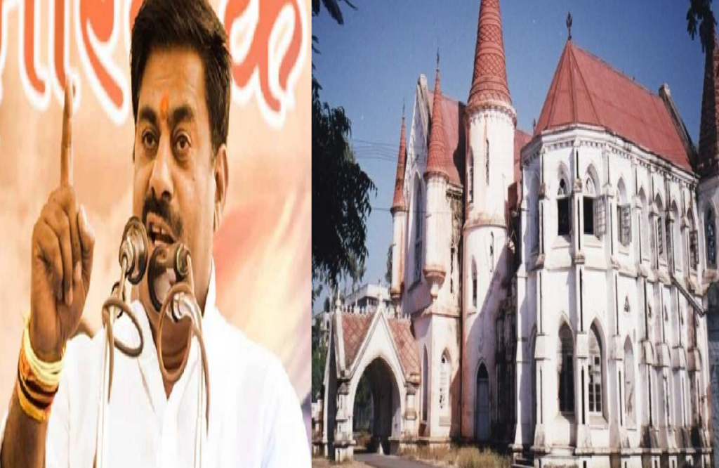 BJP MLA Rameshwar Sharma warned the Church Father