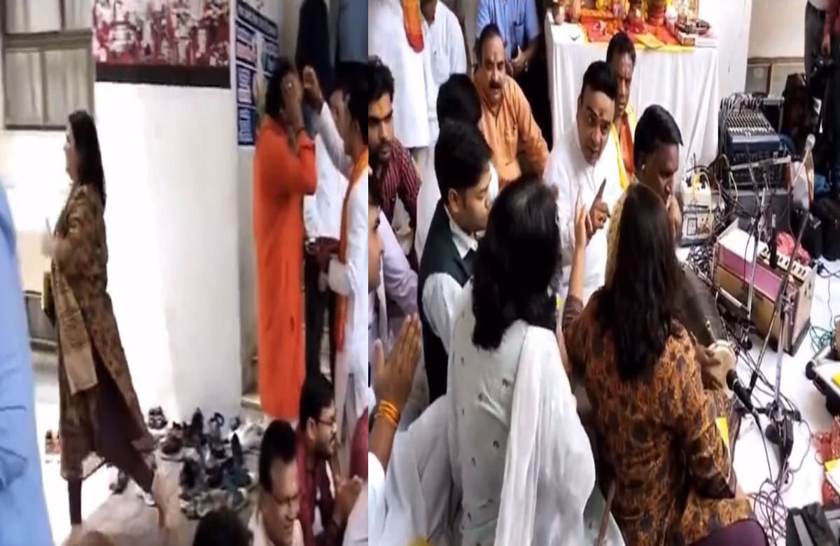 MP Congress news: गजब बेज्जती है यार…सुंदर कांड पाठ के दौरान कांग्रेस नेताओं का कांड, हुआ ‘महाभारत’, देखिए वीडियो