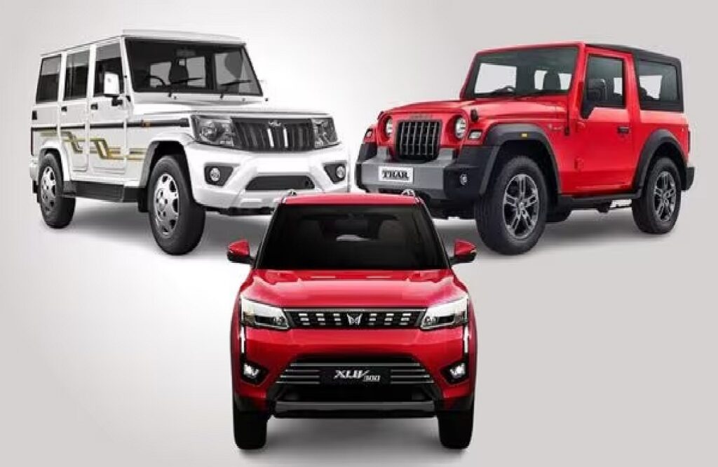 Discount offers On Mahindra SUV