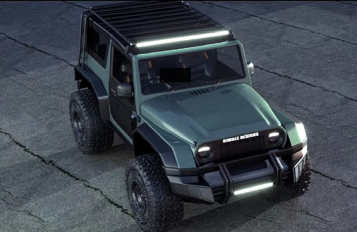 इस दिन लॉन्च होगा Mahindra Thar का इलेक्ट्रिक वर्जन, जबरदस्त लुक के साथ मिलेंगे ये फीचर्स