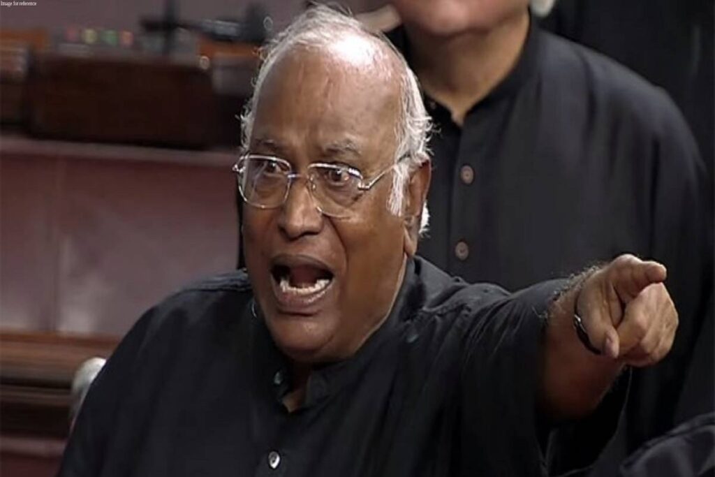 Mallikarjun Kharge on PM Modi Speech