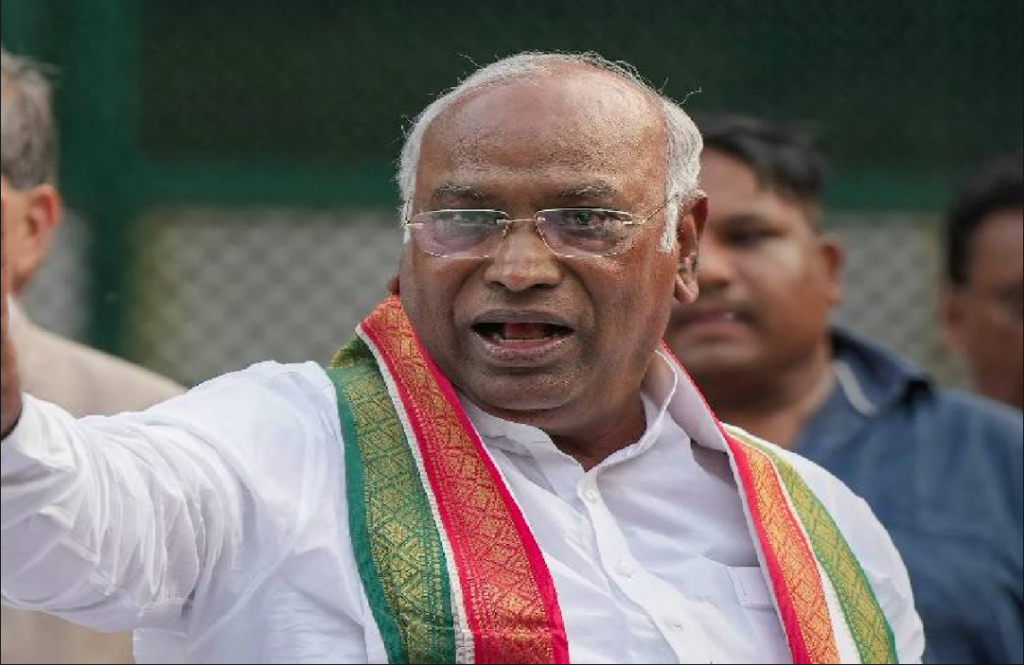 Mallikarjuna's statement on gas cylinder