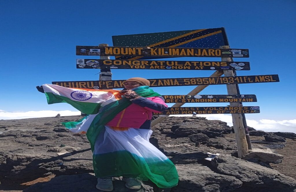 Mountain Girl Gauri Arjariya