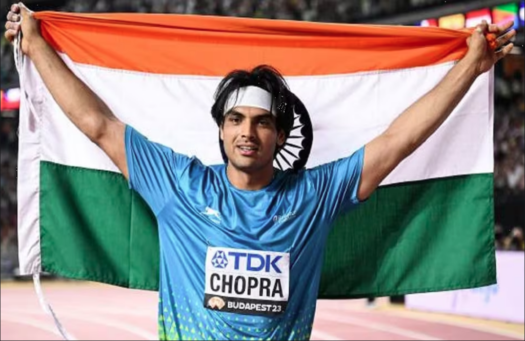 Comments on Neeraj Chopra