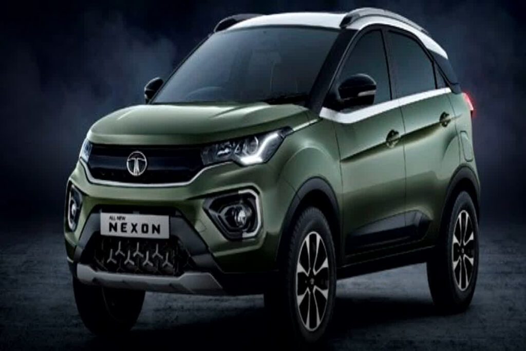 Tata Nexon facelift