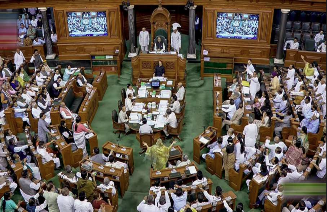 No-confidence motion dropped in Lok Sabha