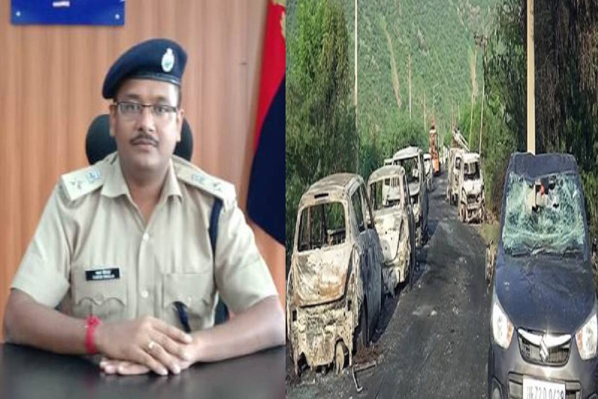 नप गए नूंह जिले के एसपी वरुण सिंघला, हिंसा के दिन भी थे छुट्टी पर, इस अफसर को सौंपी गई कमान..