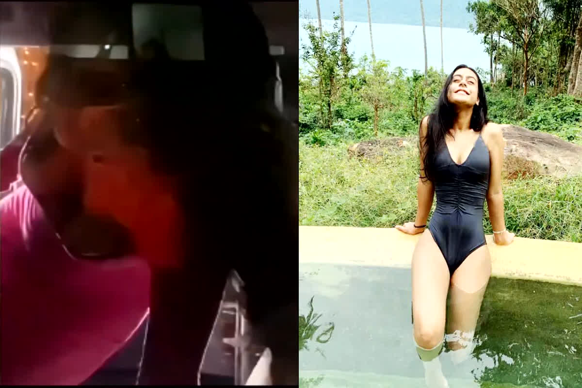 Nysa Devgan Sexy Video: Kajol की बेटी Nysa Devgan हुई Oops Moment की शिकार,  कार में बैठते वक्त छोटी ड्रेस ने दिखा दिया सब कुछ | Nysa Devgan Sexy Video:  Nysa Devgan