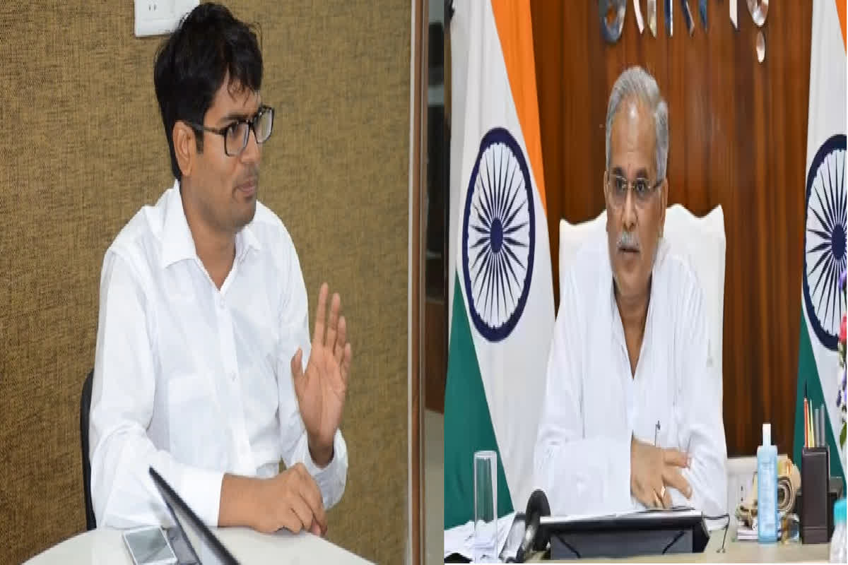 OP Chaudhary challenged CM Baghel: बीजेपी प्रदेश महामंत्री ओपी चौधरी ने मुख्यमंत्री को दी चुनौती, कहा – ‘सीएम कसम खाए कि प्रदेश में..’