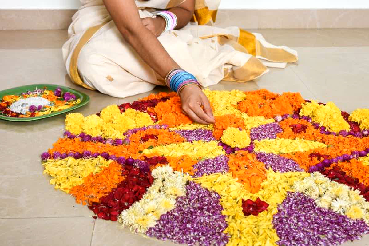 Onam 2023: ओणम पर क्यों बनाई जाती है फूलों की रंगोली, जानिए इसका महत्व