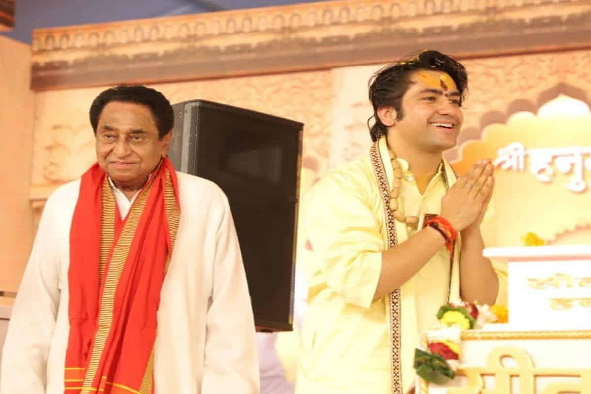 ‘भारत हिन्दू राष्ट्र इस पर बहस का प्रश्न ही नहीं… यहाँ पहले ही 82 फ़ीसदी जनता हिन्दू’ : PCC चीफ कमलनाथ