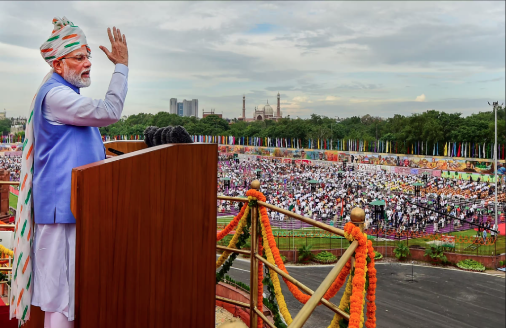 PM Modi Independence Day 2023