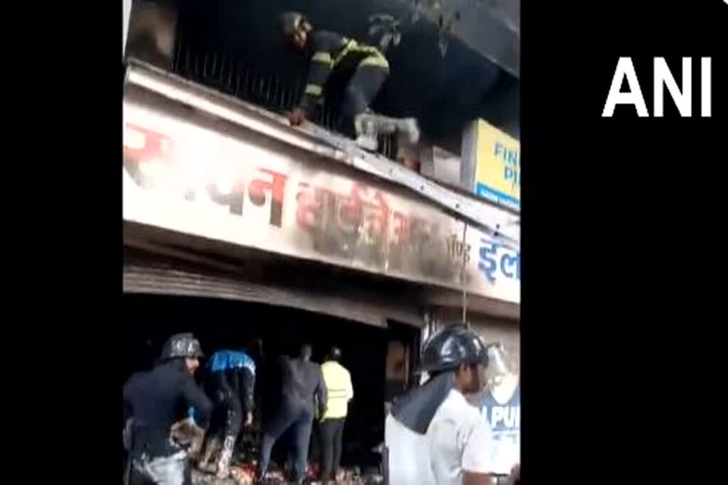 Fire In Pune Pimpri-Chinchwad