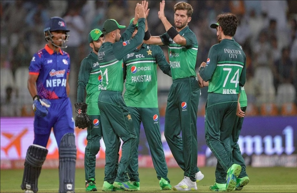 Pakistan won the match by defeating Nepal