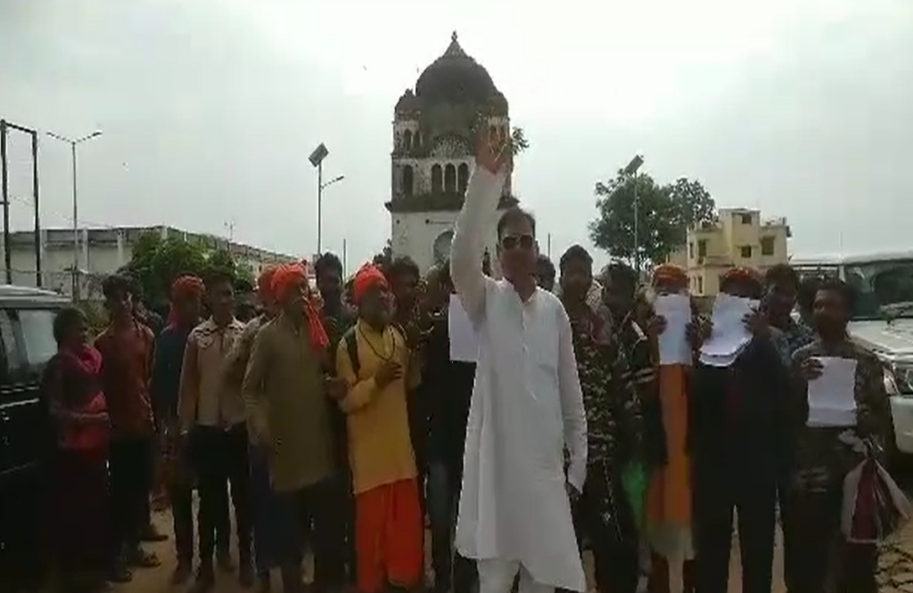 Bachelor's demand from Shivraj government