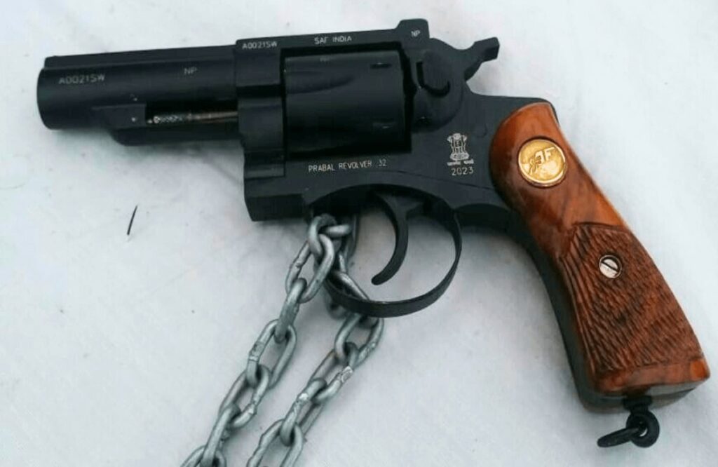 Prabal Revolver