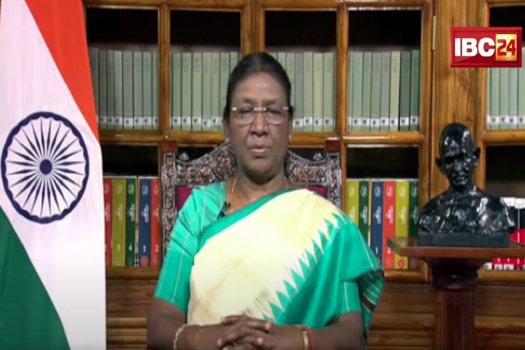 President Murmu Speech On Independence Day